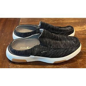 OrthoComfoot Women's Orthopedic Slip-On Loafers Walking Shoes: